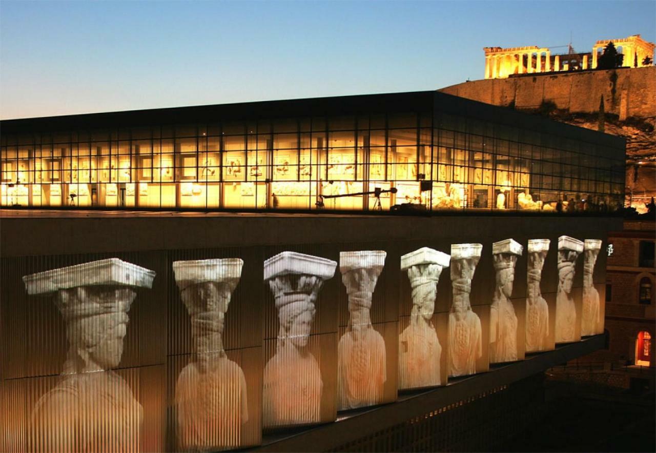 Acropolis Museum Apartment Атина Екстериор снимка